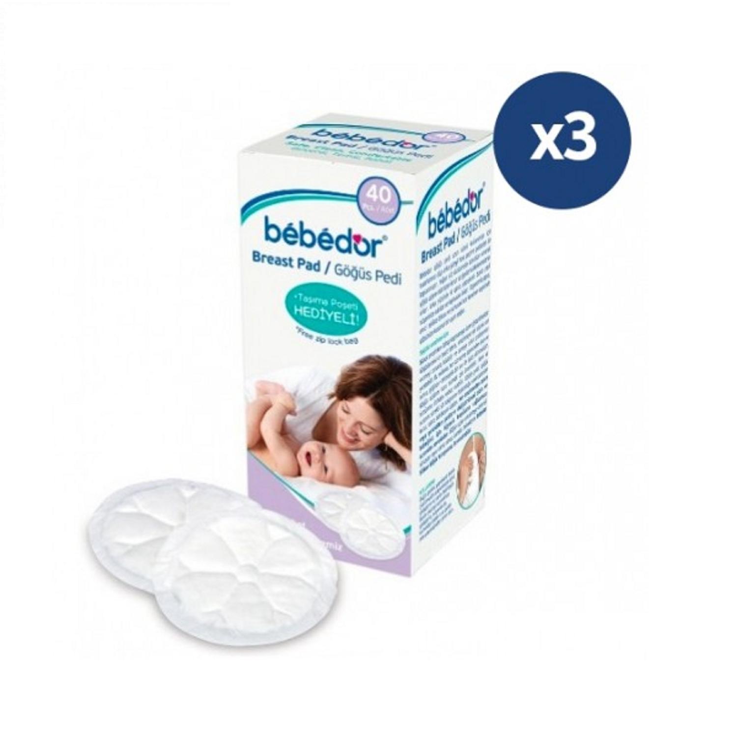 

Нагрудник Bebedor 40 X 3 шт.