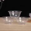 Yudefeng Disposable Transparent Thickened Snack & Soup Bowls