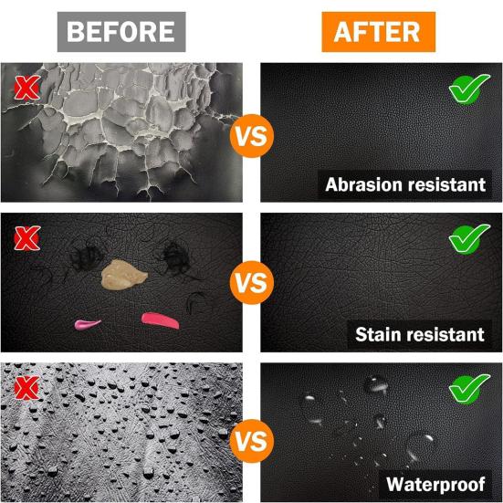 2 st Salongsstolskydd Sitskydd Vattentät Salong Klar Frisörstol