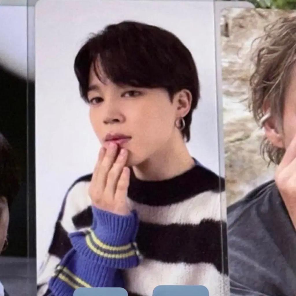 BTS Jimin W Member Photocard Fanclub Sell