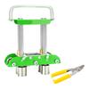 Edge Roller 0 To 90 Degree Steel Aluminum Copper Plate Edge Rolling Bending Tool with 8 Inch Shears for Metal Roofing