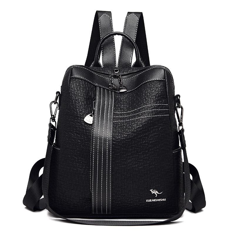 Backpack Fashion Casual Soft Bag Large Capacity Women's Travel Backpack