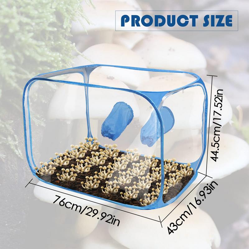 Still Air Box For Mushroom Planting Bag Mushroom Tent Propagation Stations Mushroom Grow Bags Horticulture Supplies