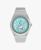 Taimaegseu X Peanuts Q Timex Snoopy Expansion Band Metal Wristwatch 36Mm