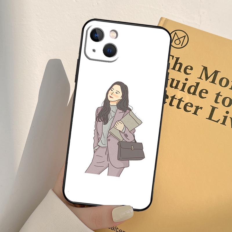 Vincenzo Cassano Kdrama Case For iPhone 16 15 14 Pro Max Plus 13 12 Mini 11 Pro Max Back Cover
