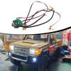 RC Car Linkage Light Steering Lights Replace Parts, Spare Turn MN82 1/12 Scale