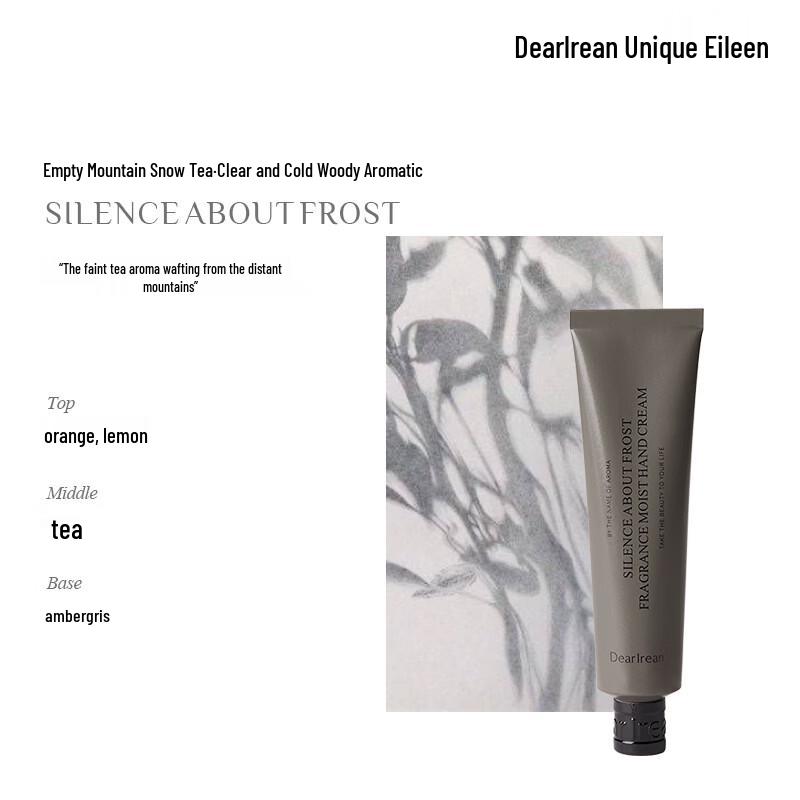 Dear Ilean Mountain Snow Tea Fragrant Hand Cream 35ml