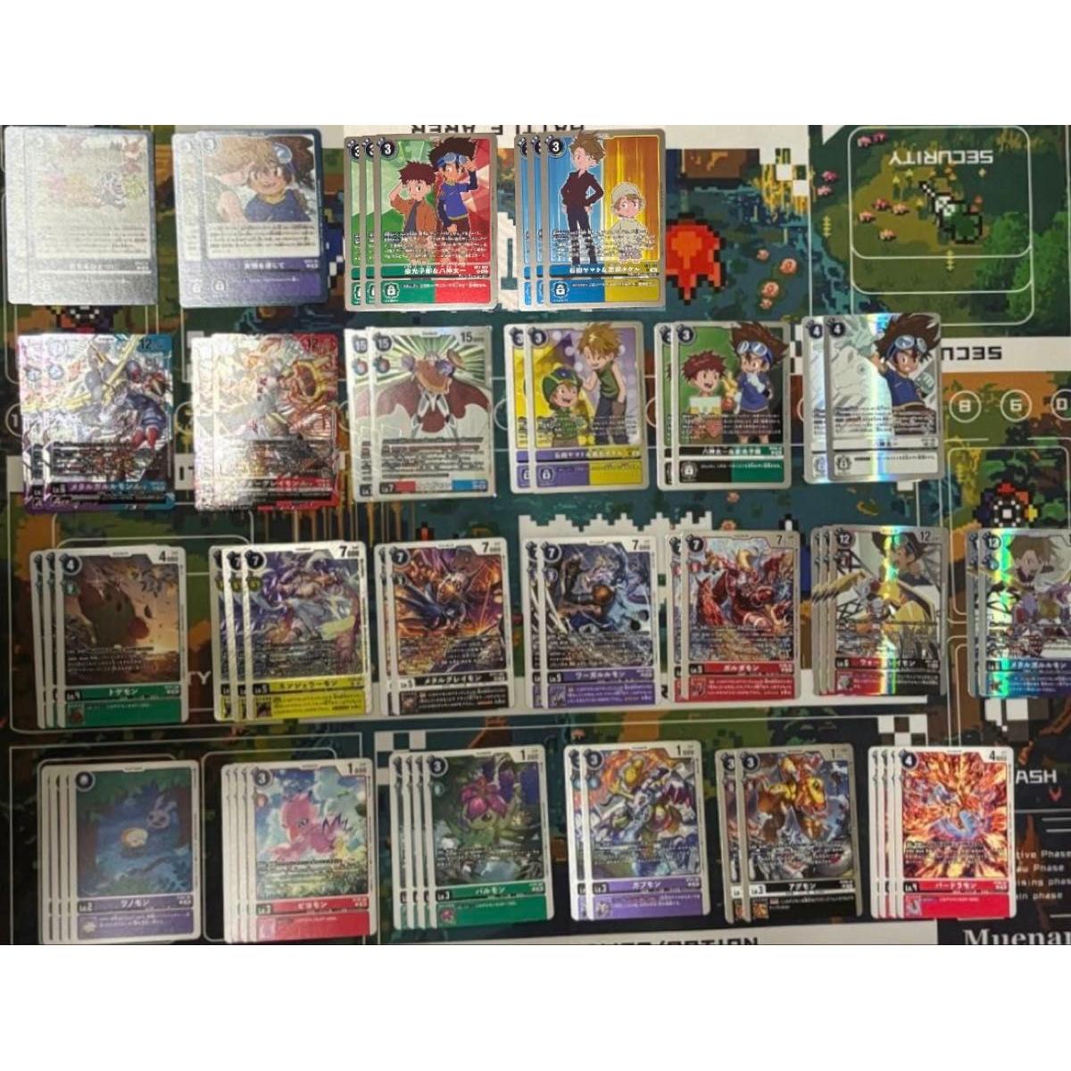 Used B Adventure Deck Deck Parts Deck Digimon Card