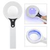 Portable Facial Salon Beauty Analyzer Rechargeable Skin Analyzing Testing UV Lamp Face Skin Diagnostic Light