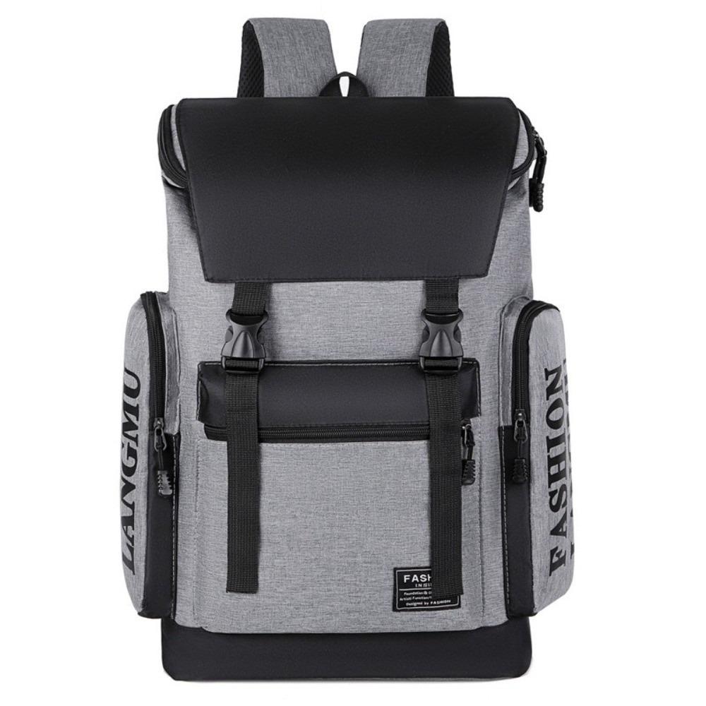 

New Large Capacity Tutoring Bag Zipper Waterproof Laptop Bag Adjustable Straps Ultra Light Student Bookbag For Work School