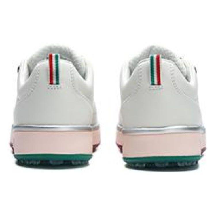 FILA GF 1911 Trainer Casual Comfortable Shock Absorbing Durable Low Top Golf Shoes Women sneaker White Pink A12W311707FWM