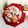 1 Stück Weihnachts-Nikolaus Automatisches Öffnungs-/Schließschirm, Ideales Geschenk für Fans zum Geburtstag, Weihnachten, Trendige Mode y250828055