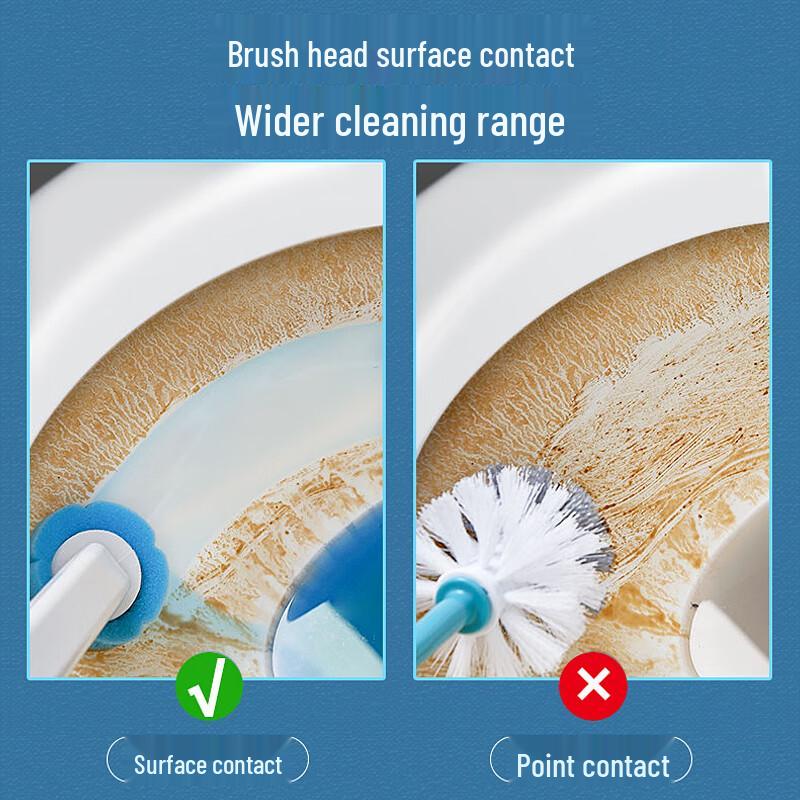 Eight Sea Bird Disposable Toilet Brush