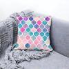 Boho Moroccan Pattern Style Cushion Cover Premium Comfort Reversible Pillow Cove Two In One Design for Any Room  Car Interior