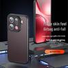 Capa Semi-Transparente Fosca para Celular OPPO Find X9S/Reno 15F/Realme 16 - Capa Protetora A6X