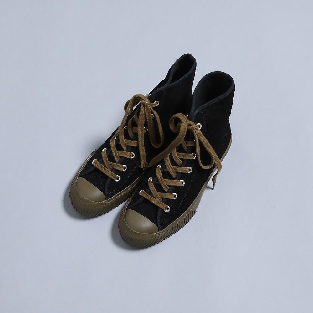 Catch Ball M-03H Suede_Black