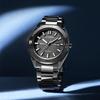Citizen Eco Drive Light Powered Quartz Movement Stainless Steel Strap Watch 41mm Men's Watches BM7637-81H