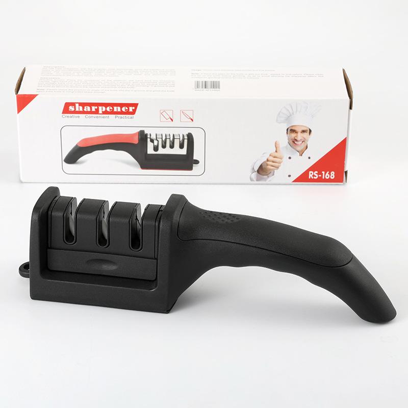 Brousek pro domácnost Multifunkční brousek na nože Nový nástroj pro rychlé ostření