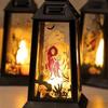 Décoration Halloween - AIMOONSA - Lot de 3 pièces - LED - Noir plastique - À piles
