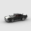 Z28 MOC Speed Car Super Racekøretøj Model Byggeklods Racing Rally Sports Mursten Camaro Legetøj Julegave By Teknisk