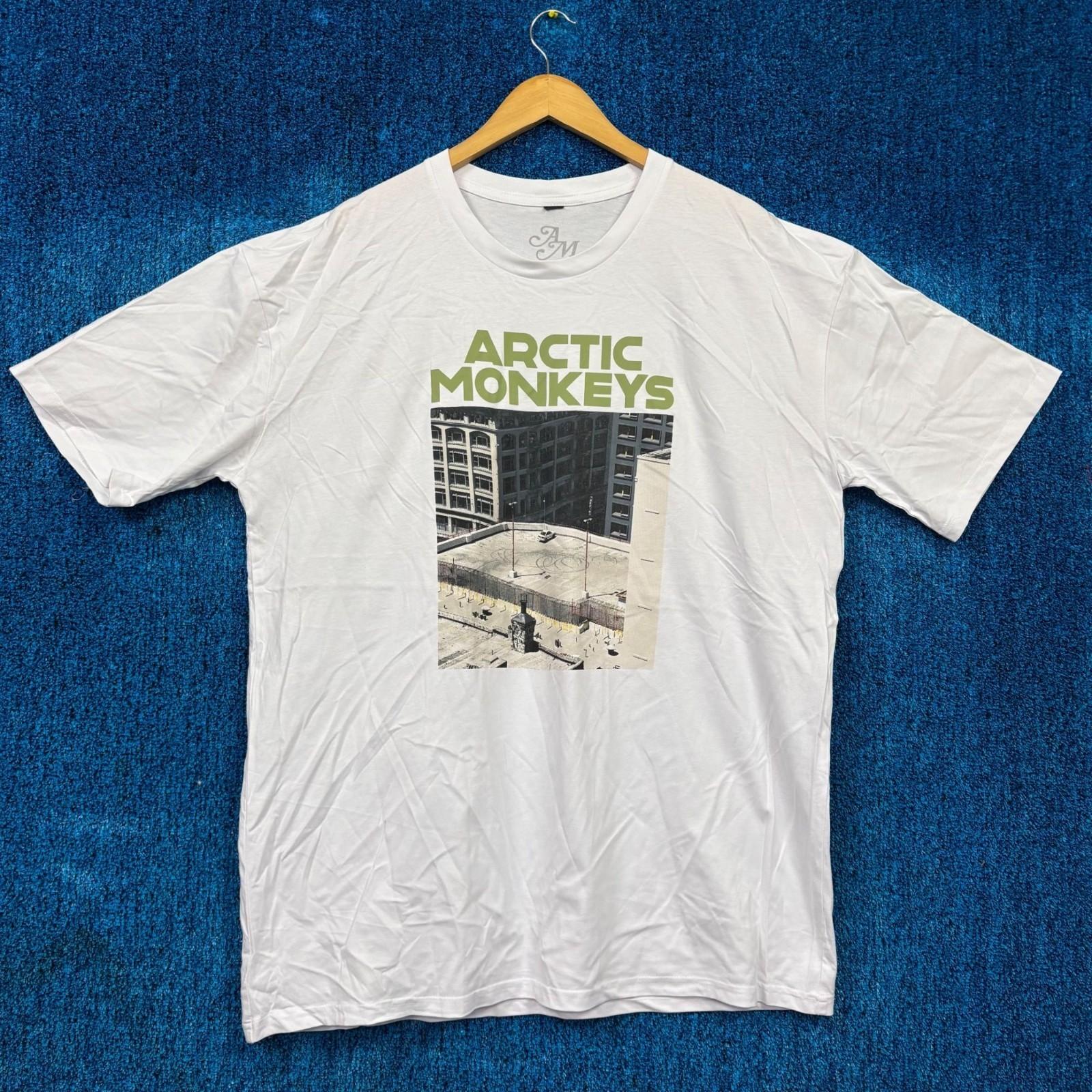 Arctic Monkeys Self Titled Graphic T-Shirt Size XXL XL