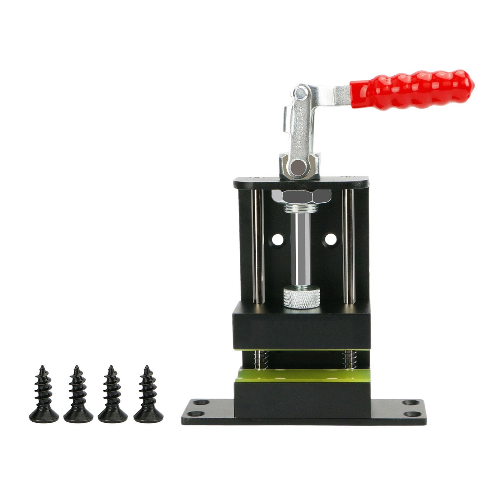 

Quick Shaft Clamp Golf Club Regrip Vise Tool Heavy Duty Golf Club Grip Vise Clamp Golf Grip Removal Tool Easy to Use A