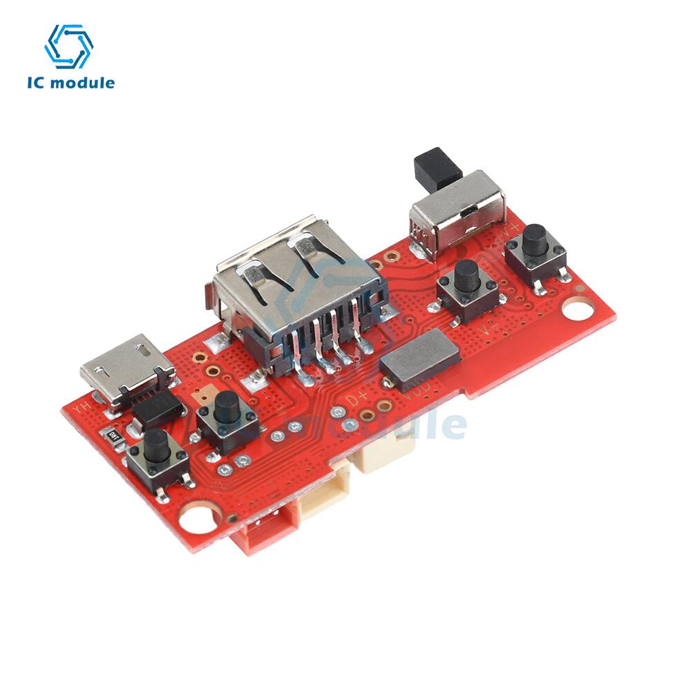 Micro USB DC 5V BT Audio Amplifier Board V512 Car Audio Player Lossless Audio Decoder Board TF Card USB