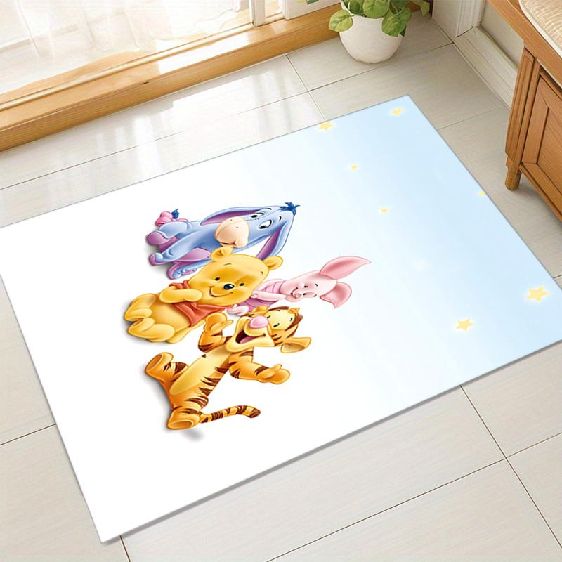 Happy Friends Together Carpet For Playroom Bedroom Living Room Sofa Home Decorkids Game Area Rug Nonslip Floor Mat