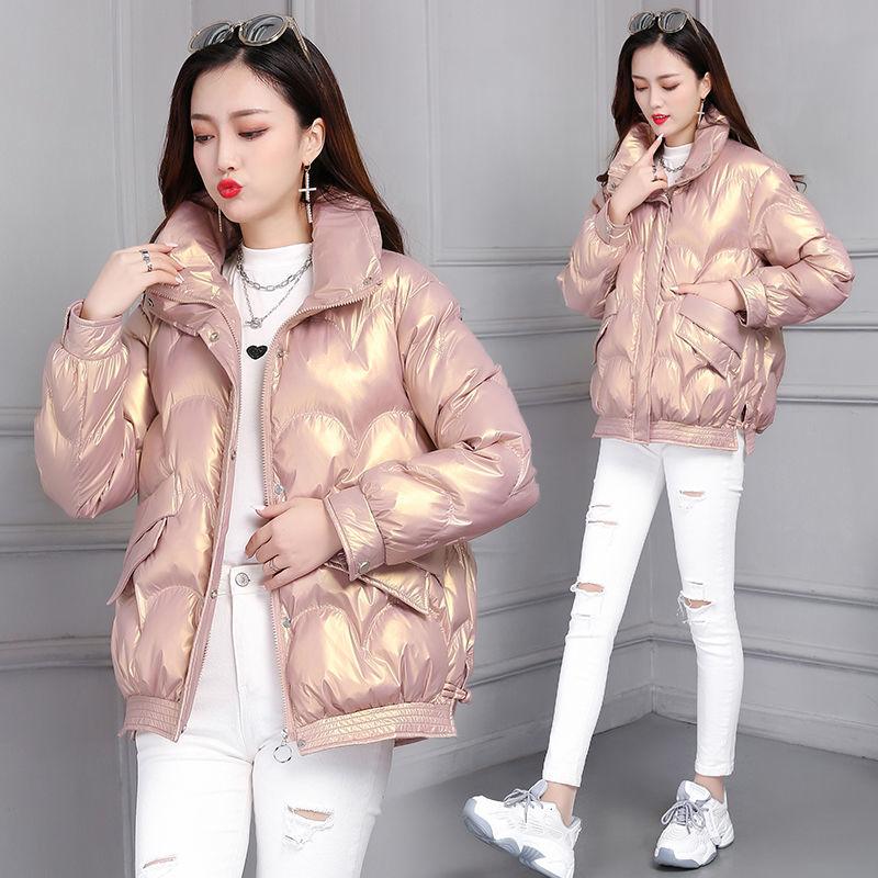 shiny womens jacket