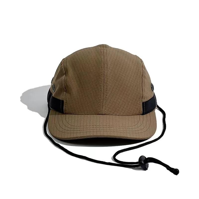 Summer sunscreen cap casual men's niche soft top retro baseball hat