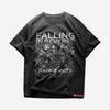 T-shirt Falling In Reverse - Mostro Popolare - Merch Falling In Reverse - T-shirt Rock Unisex - Regalo per Amanti del Rock - Abbigliamento Musicale Premium