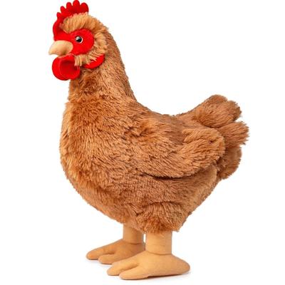 Lilizzhoumax Realistic Chick Plush Super Soft Chicken Stuffed Farmhouse Plush Kids Christmas Decoration 30cm Toy, Animal, Toy, Girl's Toy, Gift,