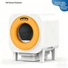 Smart Cat Litter Box Pro-Auto Cleaning Health Tracker Multi-Cats | 70L Large Capacity | APP Control OdorLock System | PP