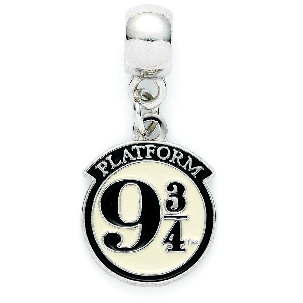 HARRY POTTER Platform 9 3/4 Slider Charm Silver