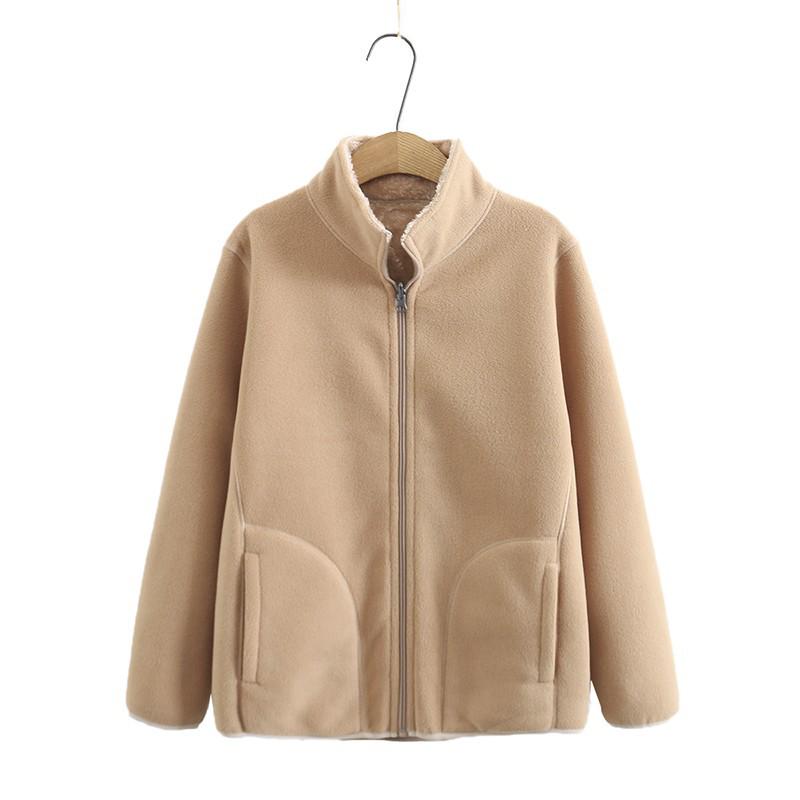 Women's Reversible Fleece Vest - Fashionable, Warm, Sleeveless Jacket for Autumn/Winter