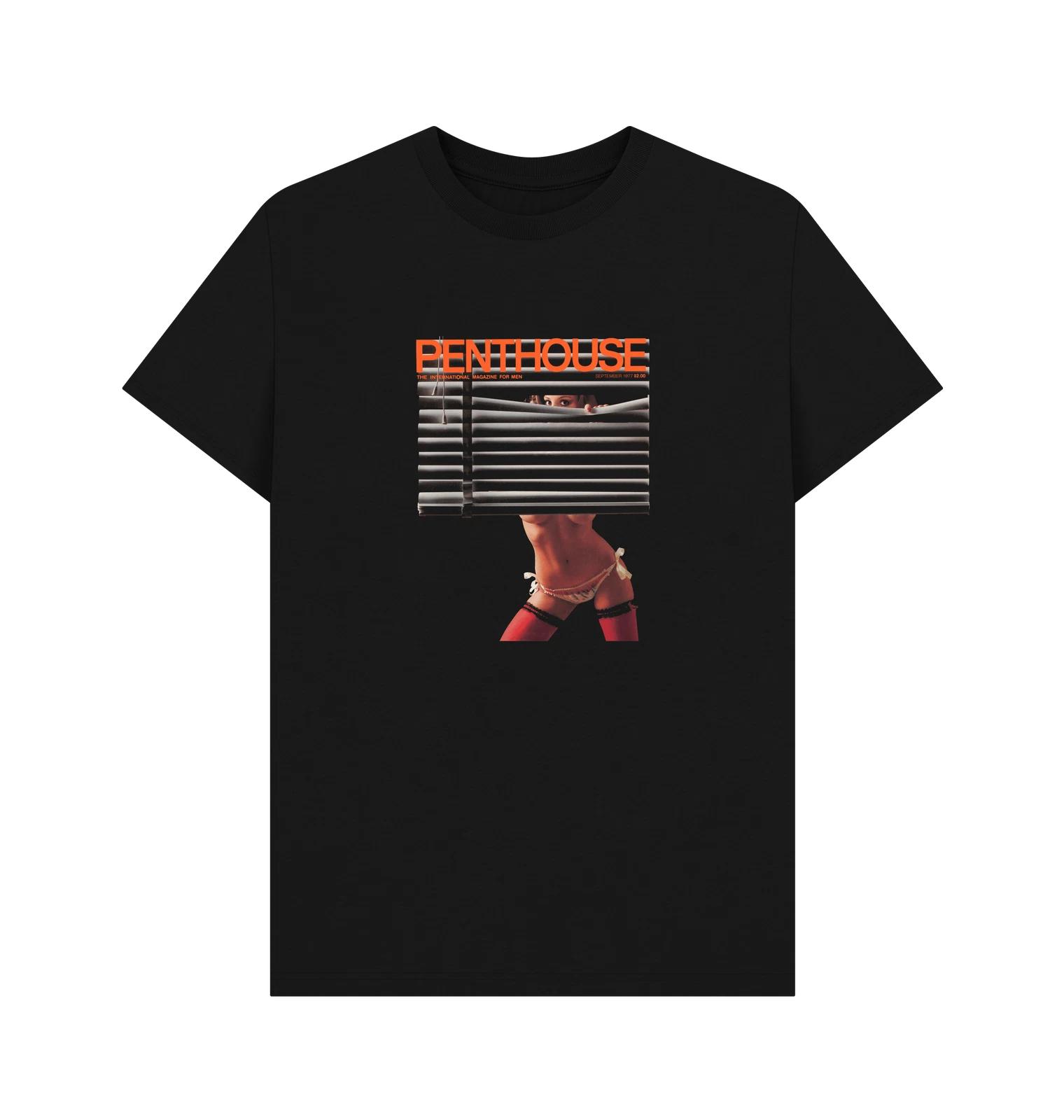 PREMIUM OFFICIAL Penthouse Penthouse September 1977 Cover T-shirt 4XL