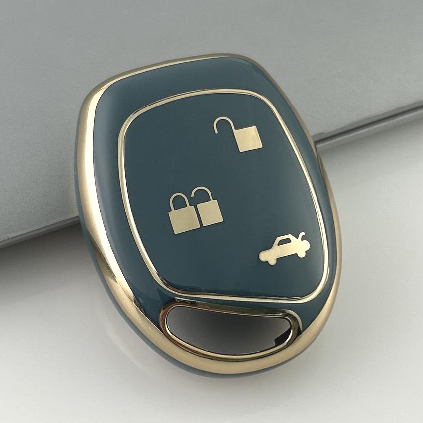 3 Buttons TPU Car Remote Holder Case Fob Key Cover for Ford MONDEO FIESTA FOCUS C-MAX S-MAX TRANSIT KA GALAXY