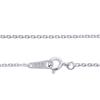 [Sears] Sterling Silver 925 Figaro Chain, 1.5mm Width, Scl40-55