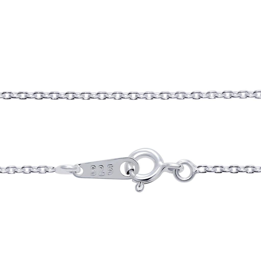 [Sears] Sterling Silver 925 Figaro Chain, 1.5mm Width, Scl40-55