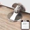 Invisible Floor Suction No Need To Punch Holes and Glue, Zinc Alloy Magnetic Buckle, Anti-door Stop Strong Magnetic Door Suction