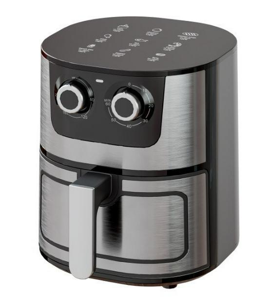 2026 Model Stainless Steel Large Capacity Electric Air Fryer