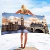 Large Plush Microfiber Beach Towel Quickly Absorbs Water, Fast Drying, Easily Shake Off Sand,Gym Poolside Sunbed Throw for Women