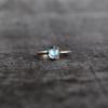 Moonstone Ring 925 Sterling Silver Ring Blue Sheen Gemstone Ring Dainty Handmade Ring Daily Wear Ring Bridesmaid Ring Gift for Her