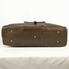GINZA Kanematsu Leather Boston Bag Shoulder Dark Brown(USED)