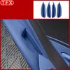 For BYD Seagull Dolphin Mini Car Styling Door Storage Silicone Pad Interior Special Items Storage Box Storage Bag Accessories