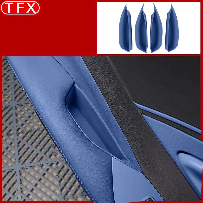 For BYD Seagull Dolphin Mini Car Styling Door Storage Silicone Pad Interior Special Items Storage Box Storage Bag Accessories