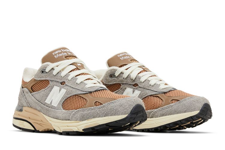 New Balance 993 Teddy Santis MiUSA Sadow Grey Driftwood