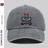 pc Colorful Floral Pattern Printed Baseball Cap Ethnic Style Artistic Vacation Fashion Design Sun Hat Party Decor Hat Comfor
