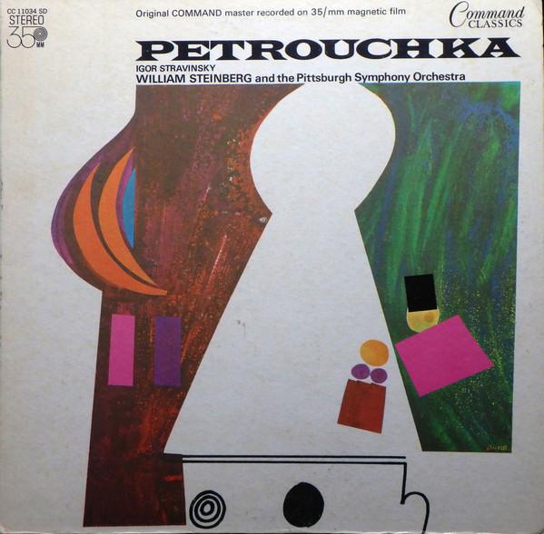

LP Record IGOR STRAVINSKY , WILLIAM STEINBERG - Petrouchka CC11034SD Command 1967 US Classical Used