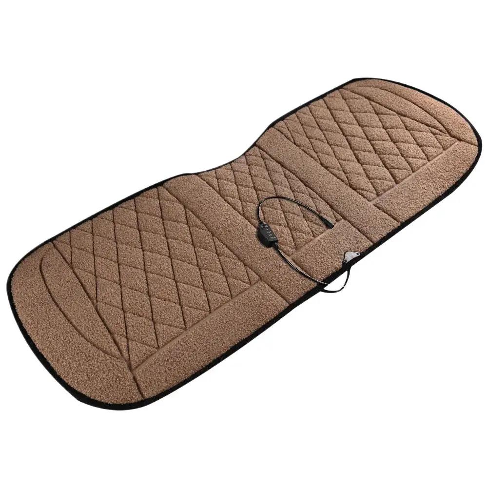 Car Heating Seat Cushion 45°C-65°C Adjustable Temperature Car Heated Winter Universal Automobile 12V Cushion Electric Seat Q8R1